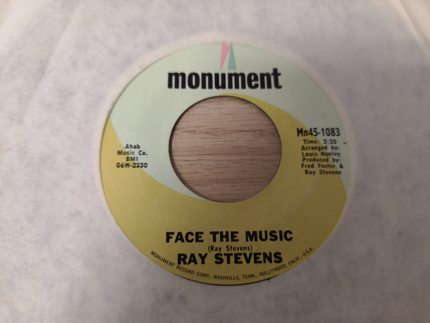 Ray Stevens "Mr. Businessman" Orig US 1968 M- (7" Single)