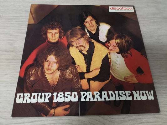 Group 1850 "Paradise Now" Orig Holland 1969 M-/M-