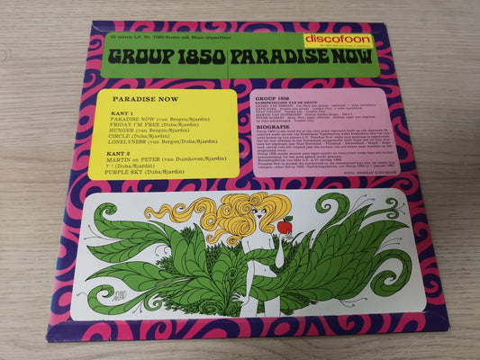 Group 1850 "Paradise Now" Orig Holland 1969 M-/M-