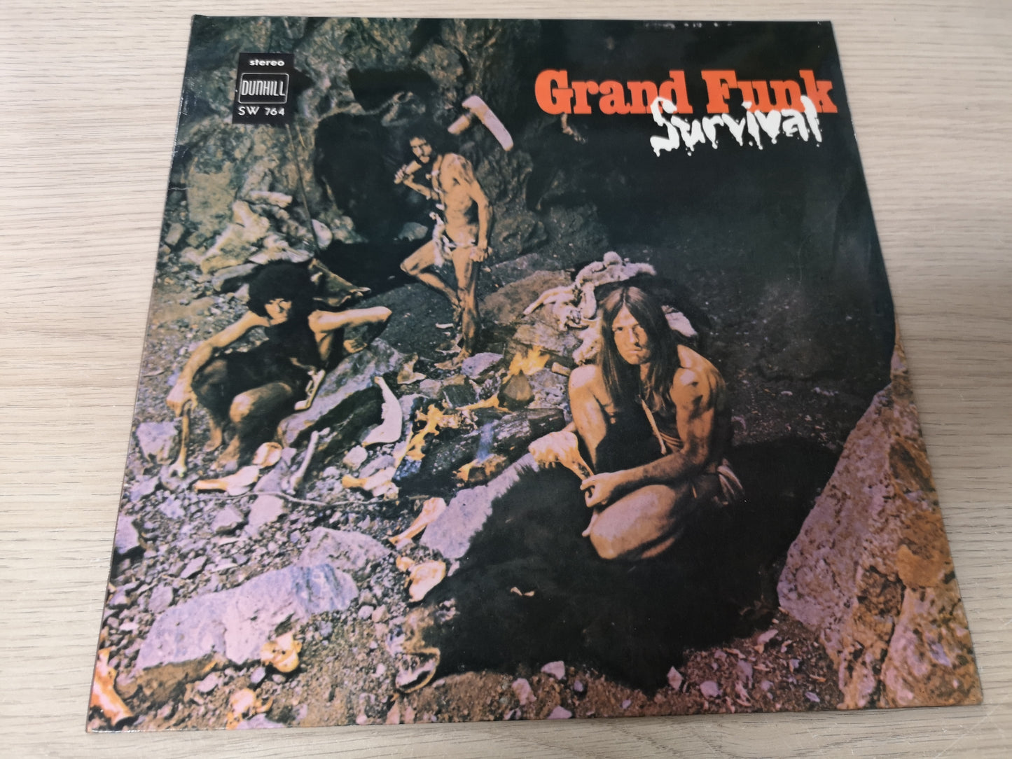 Grand Funk "Survival" Orig Singapore 1971 M-/VG+ (w/ 3 Pictures)