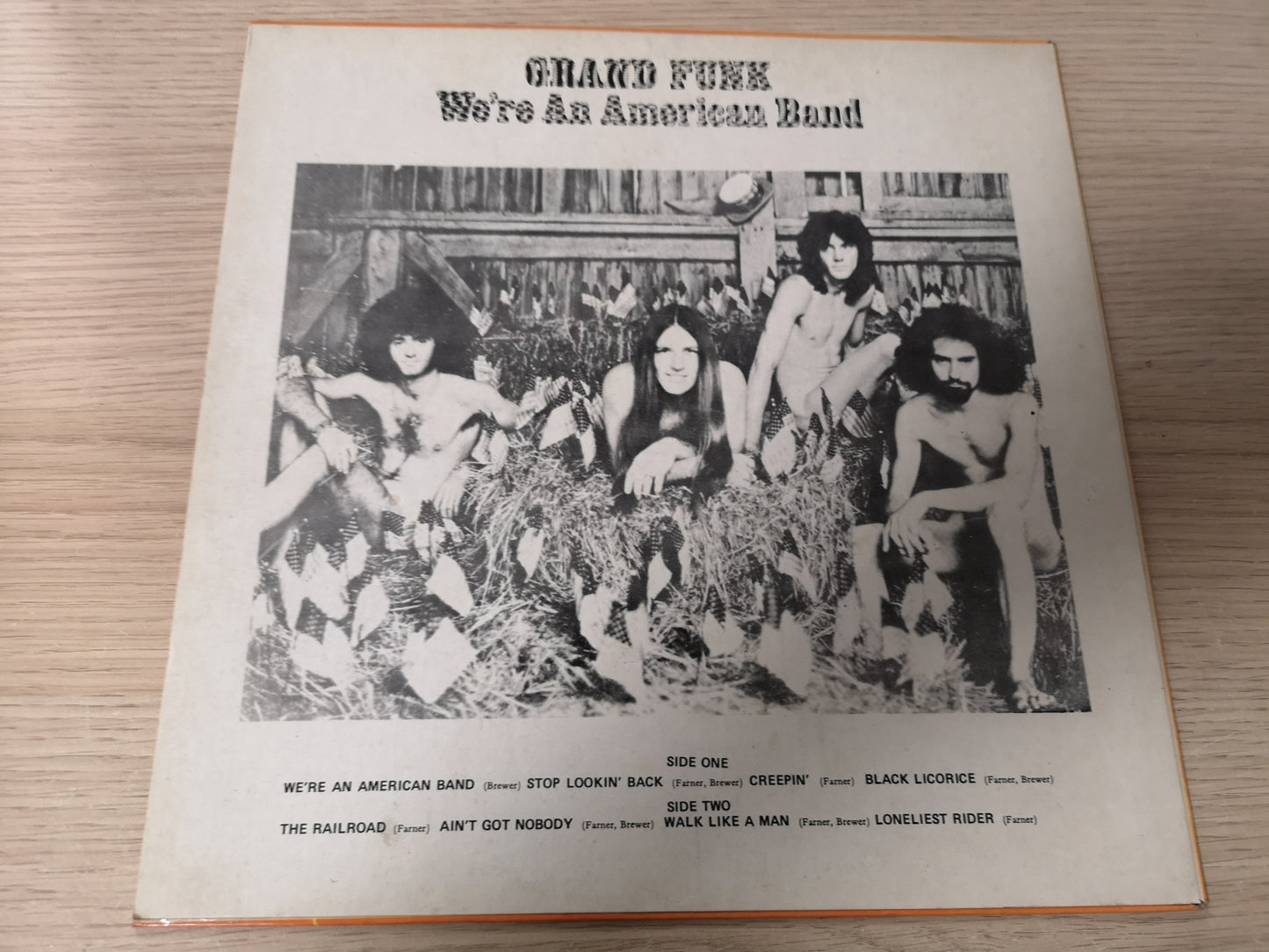 Grand Funk "Were an American Band" Orig Malaysia 1973 M-/M-