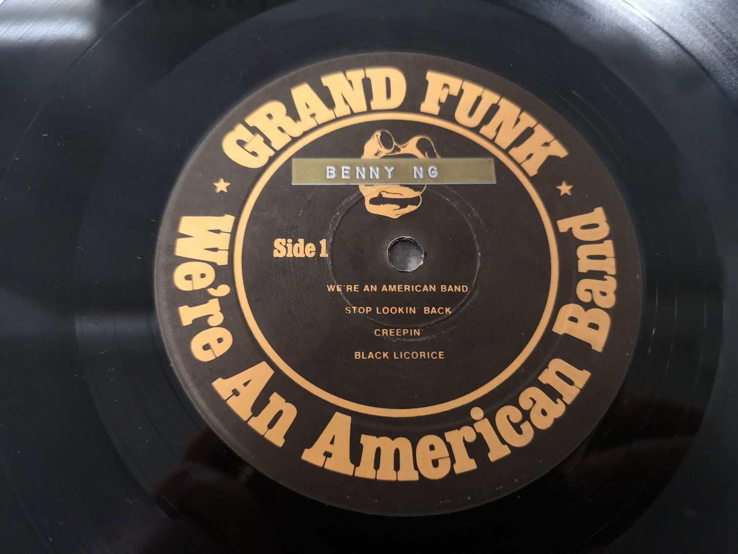 Grand Funk "Were an American Band" Orig Malaysia 1973 M-/M-