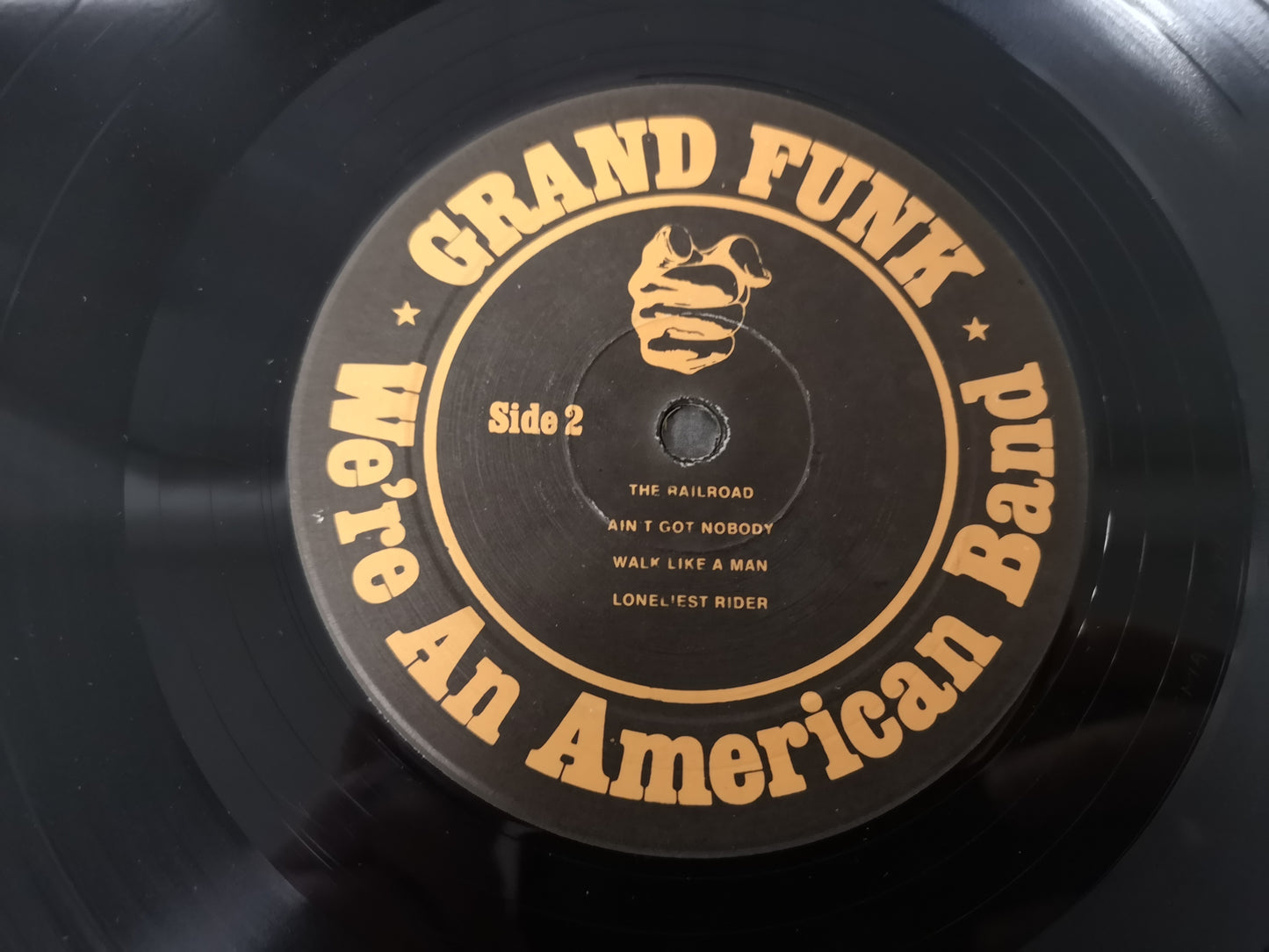 Grand Funk "Were an American Band" Orig Malaysia 1973 M-/M-