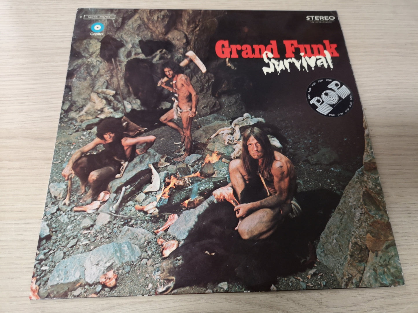 Grand Funk "Survival" Orig France 1971 EX/VG+