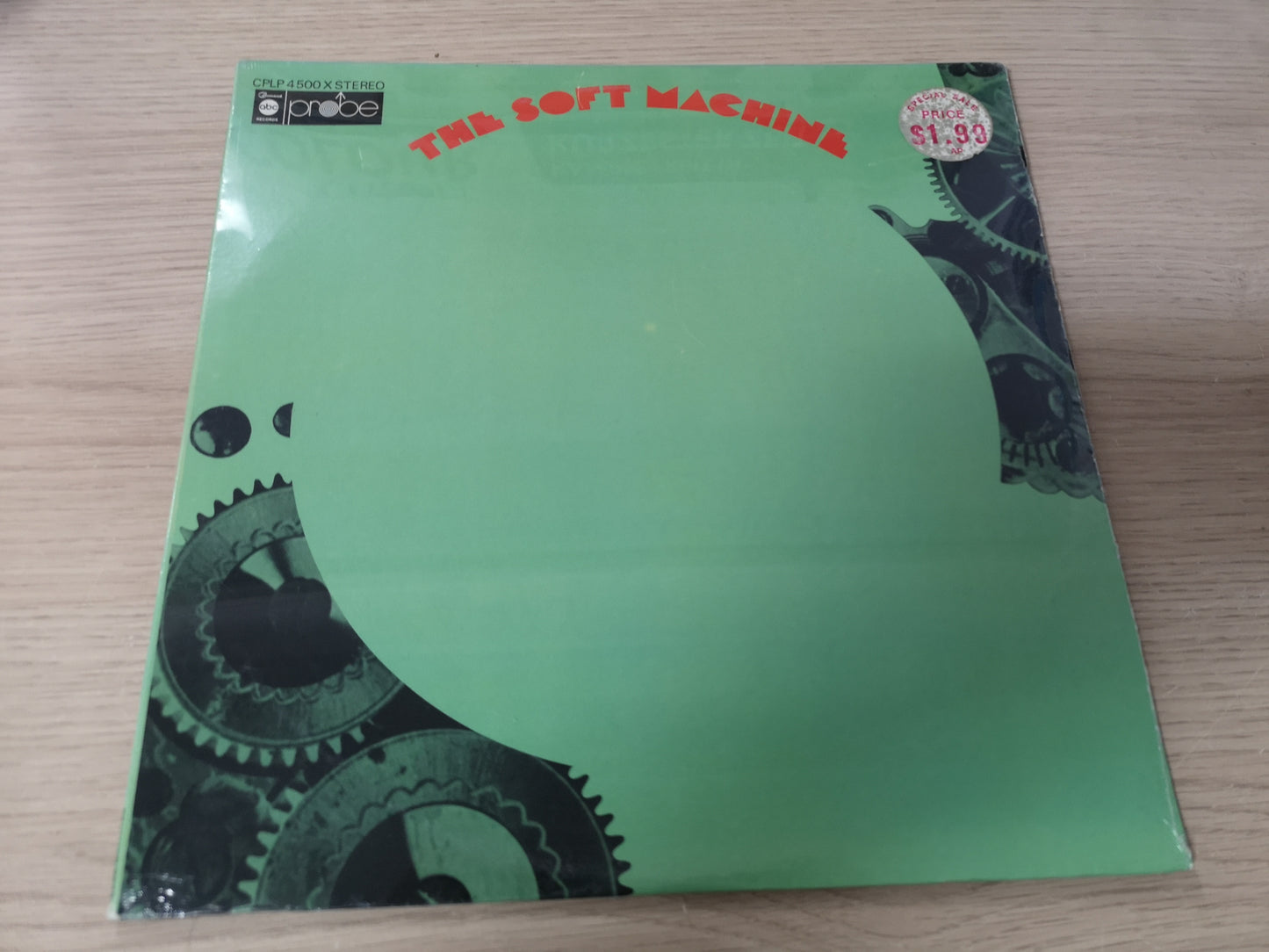 Soft Machine "S/T" Orig US 1968 Sealed (Non Gimmix Cover)