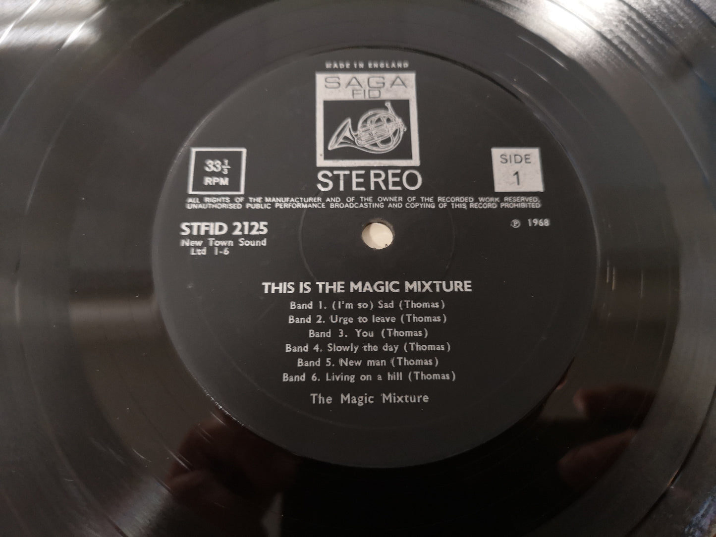 Magic Mixture "This Is" Orig UK 1968 VG+/EX