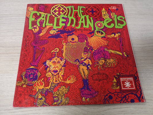 Fallen Angels "It's a Long Way Down" Orig US 1968 M-/M-