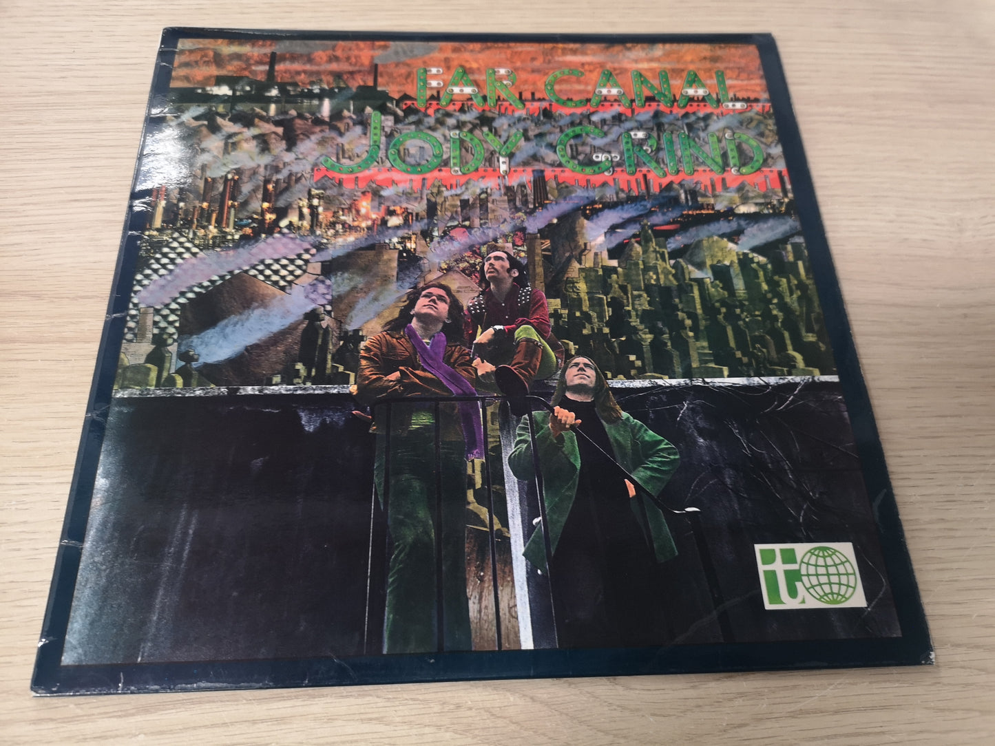 Jody Grind "Far Canal" Orig UK 1970 VG++/EX