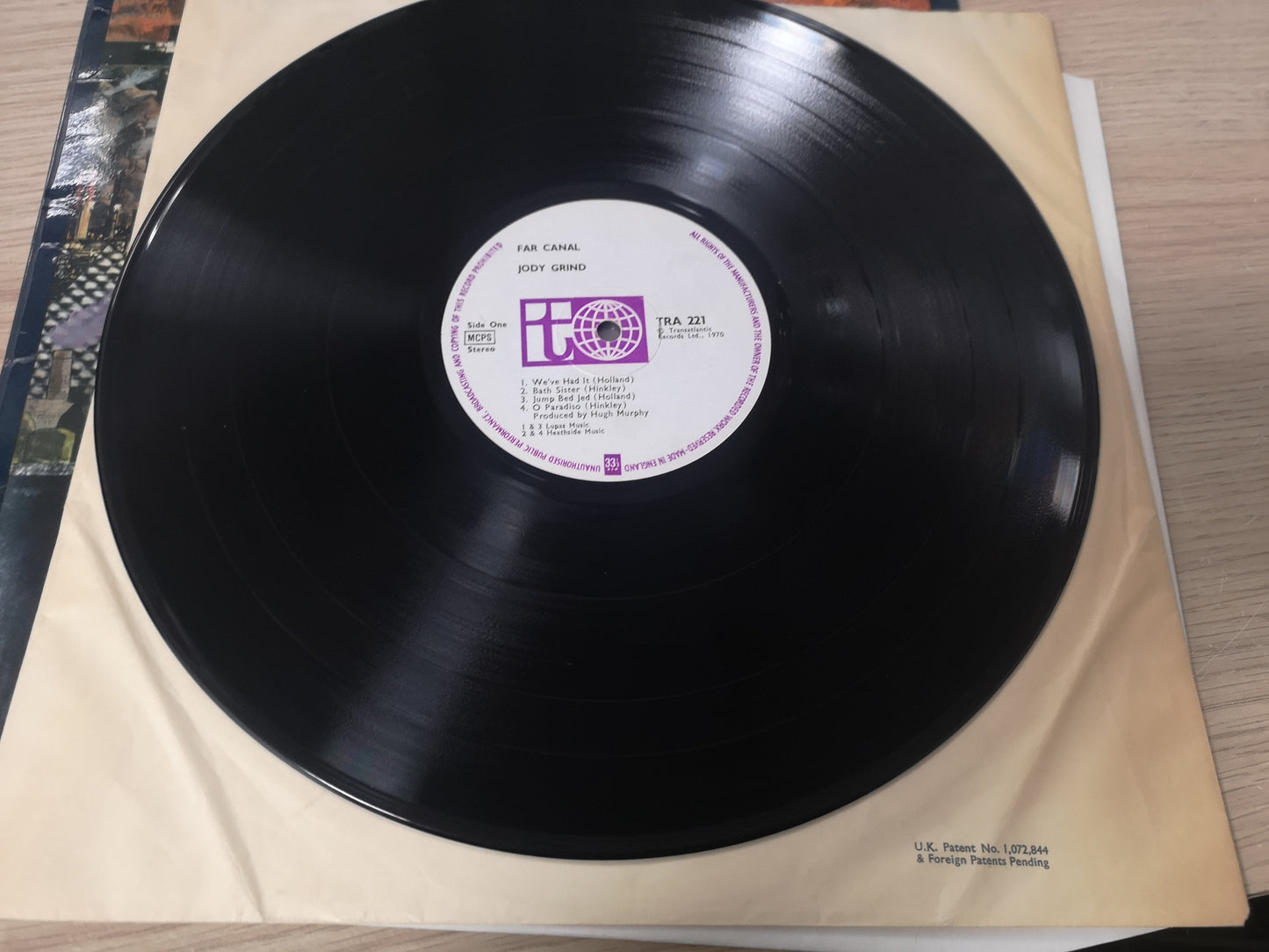 Jody Grind "Far Canal" Orig UK 1970 VG++/EX