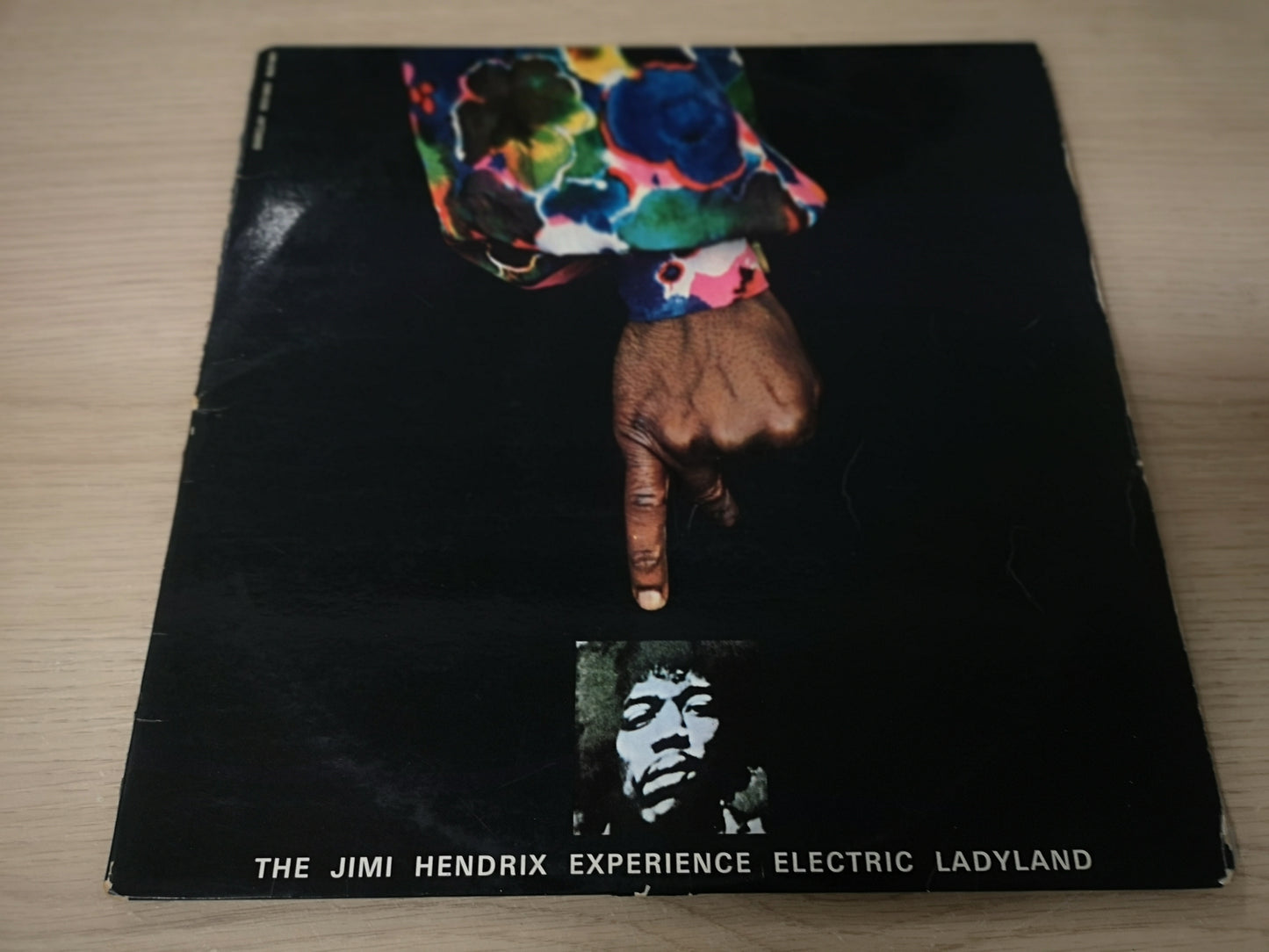 Jimi Hendrix Experience "Electric Ladyland" Orig France 1968 VG-/VG+