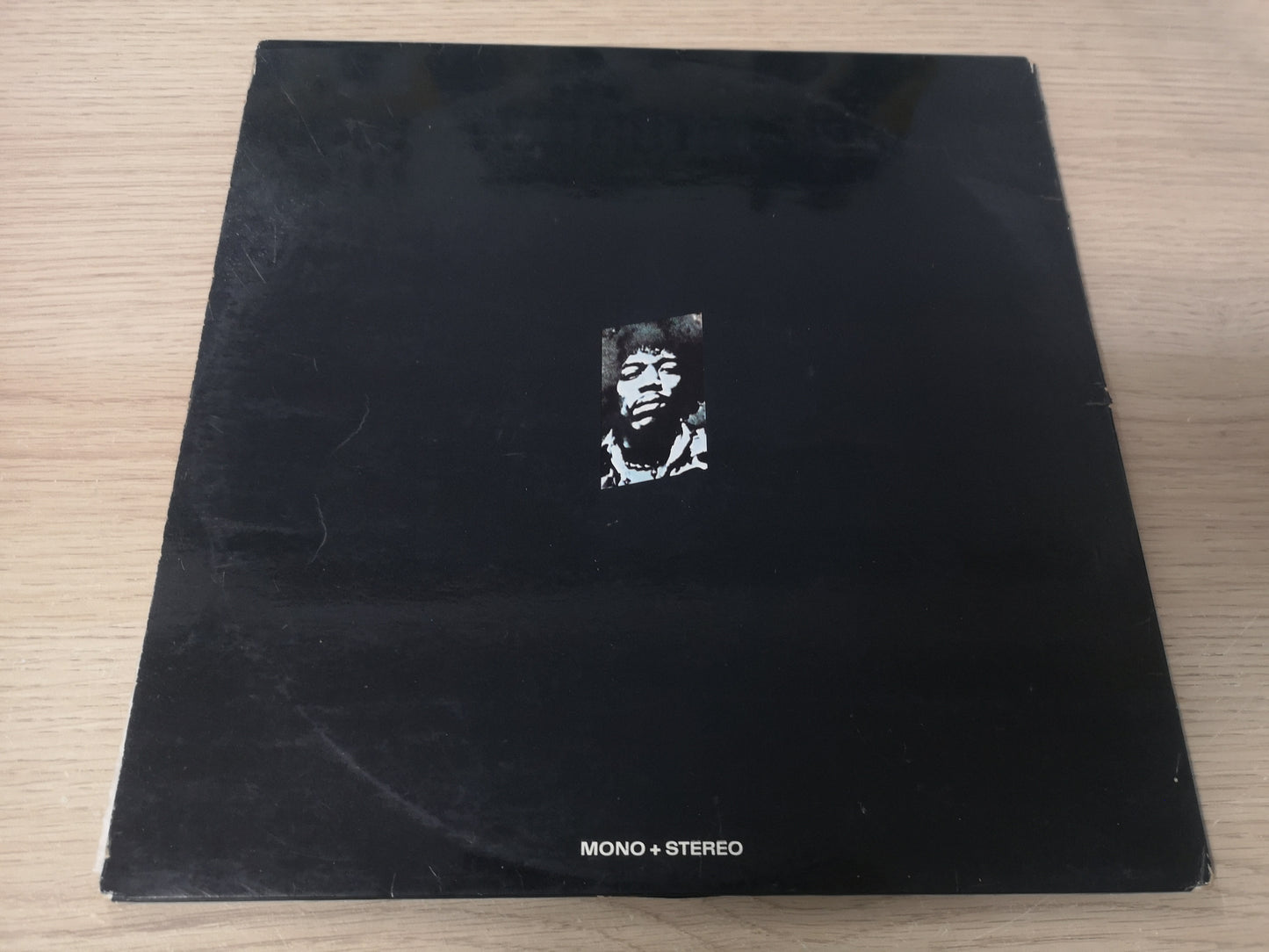 Jimi Hendrix Experience "Electric Ladyland" Orig France 1968 VG-/VG+