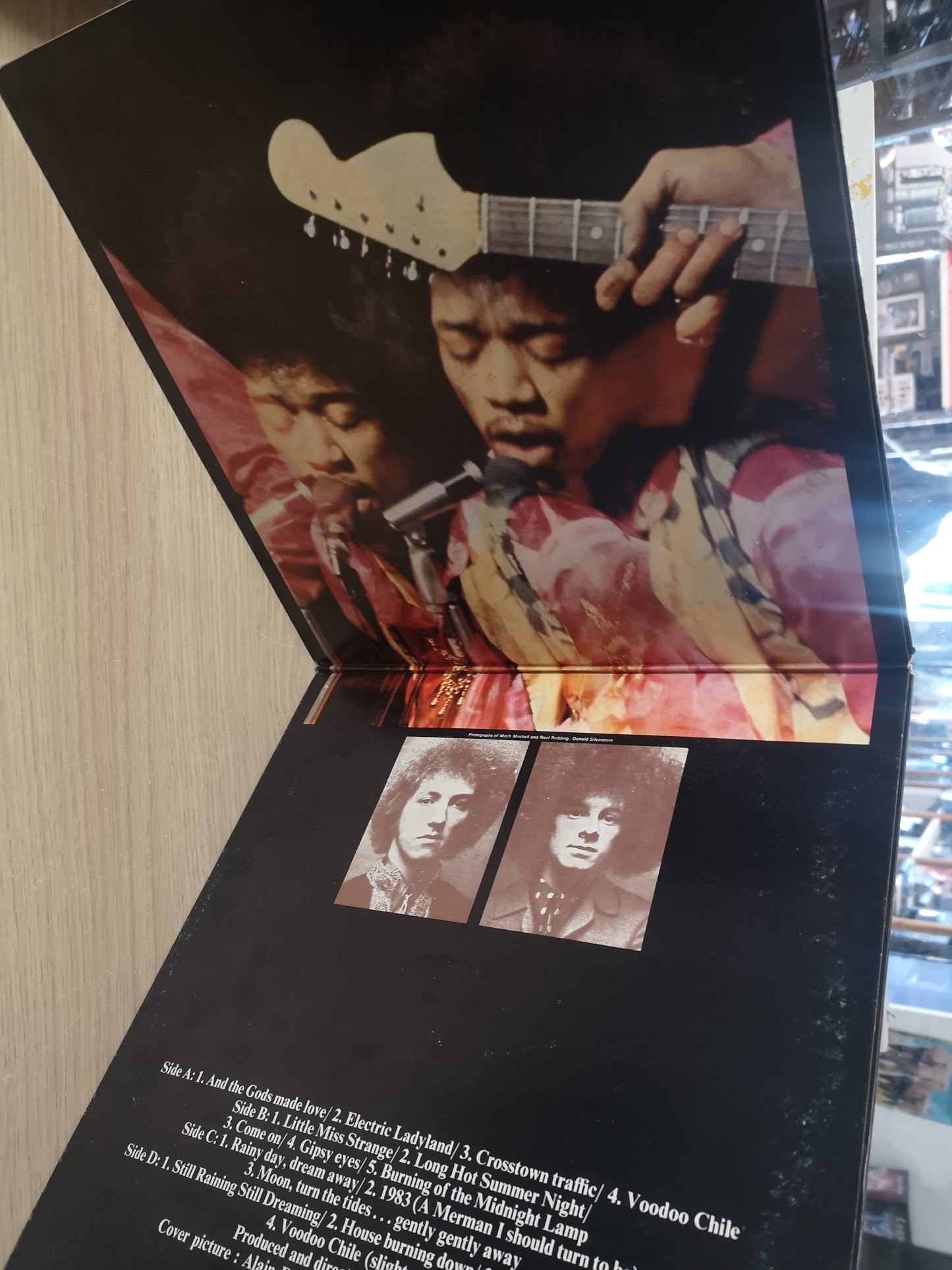 Jimi Hendrix Experience "Electric Ladyland" Orig France 1968 VG-/VG+