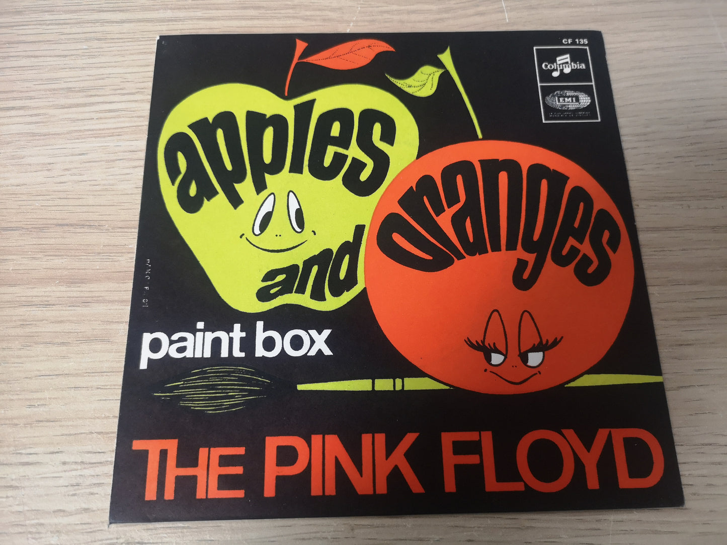 Pink Floyd "Apples and Oranges" Orig France 1967 M-/M- (7" Single)