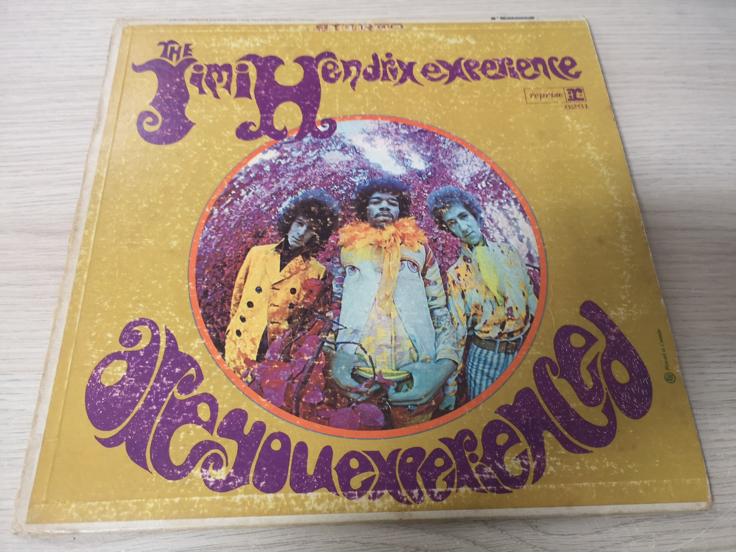 Jimi Hendrix Experience "Are you Experienced" Orig Canada 1967 Vg-/Vg
