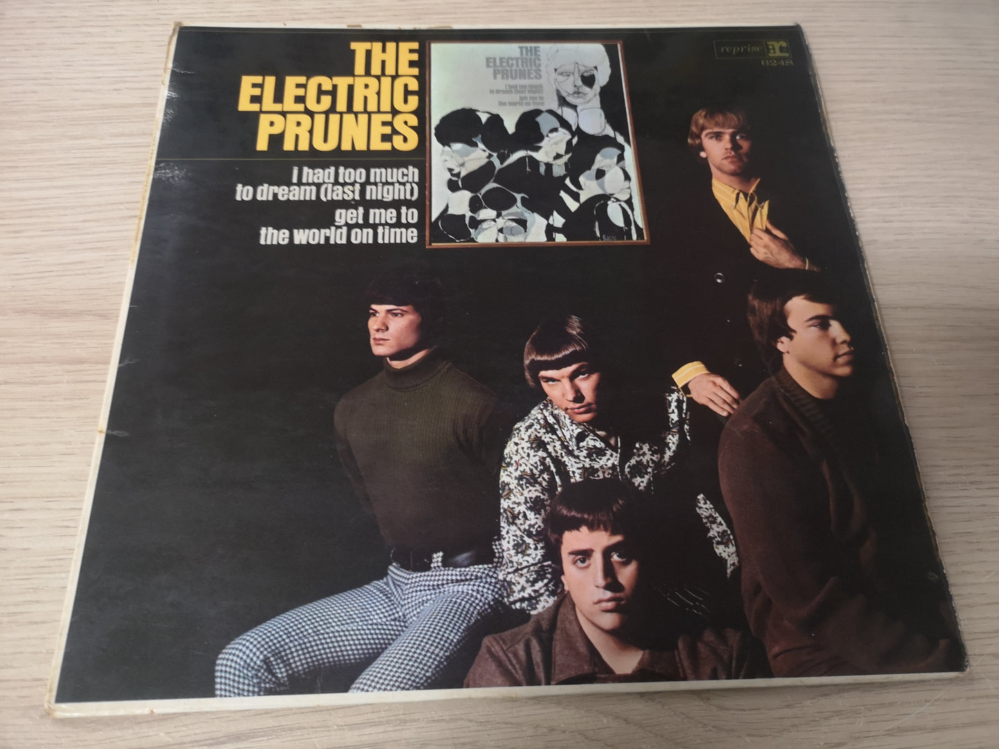 Electric Prunes "S/T" Orig UK 1967 Vg++/Vg++