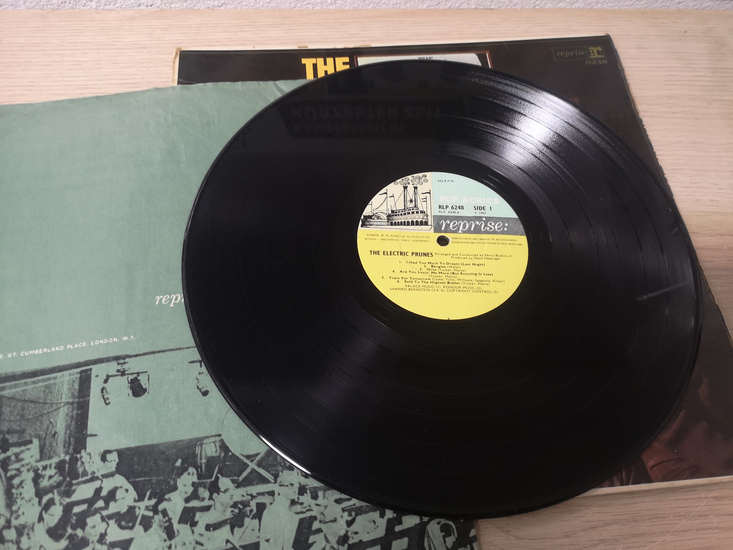 Electric Prunes "S/T" Orig UK 1967 Vg++/Vg++