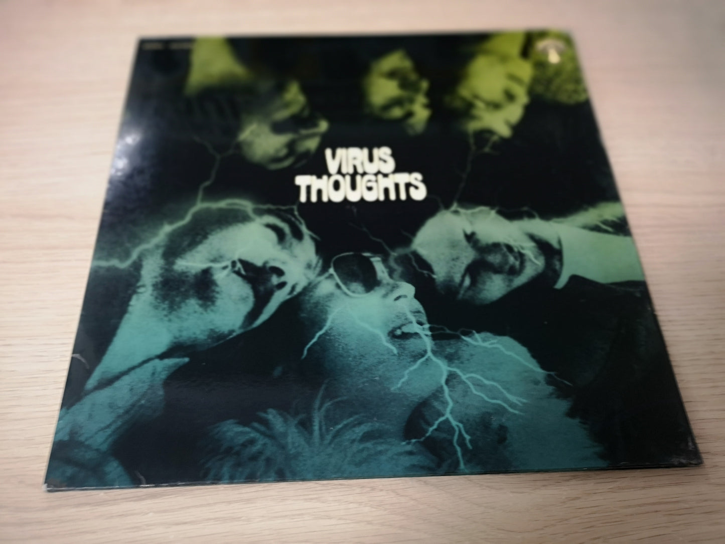 Virus "Thoughts" Orig Germany 1971 EX/EX