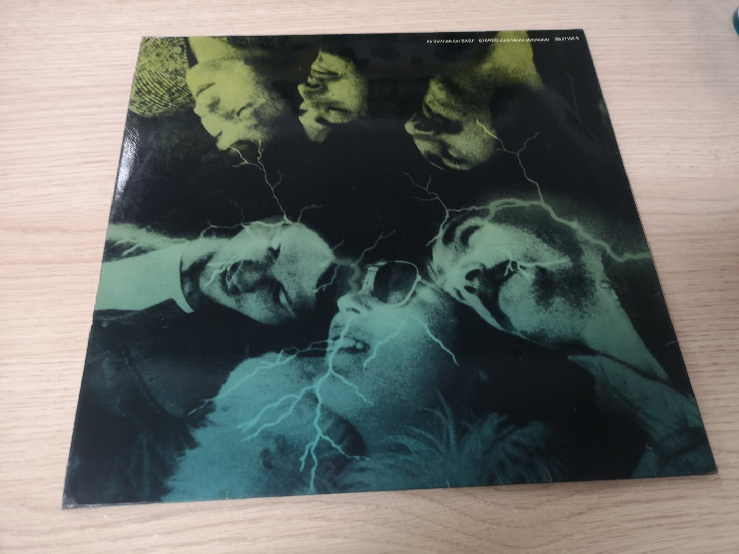 Virus "Thoughts" Orig Germany 1971 EX/EX