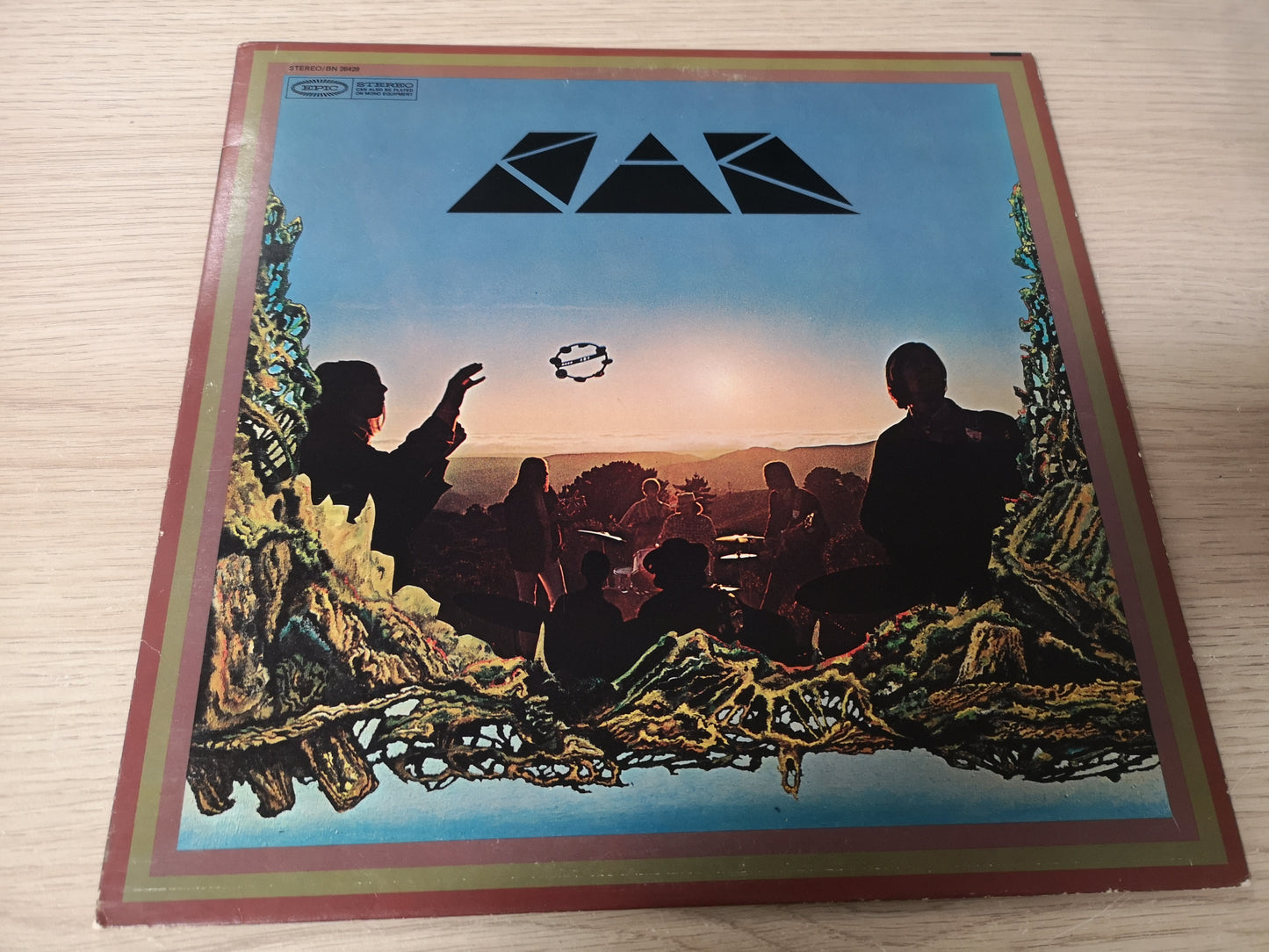 Kak "S/T" Orig Us 1969 Ex/M-