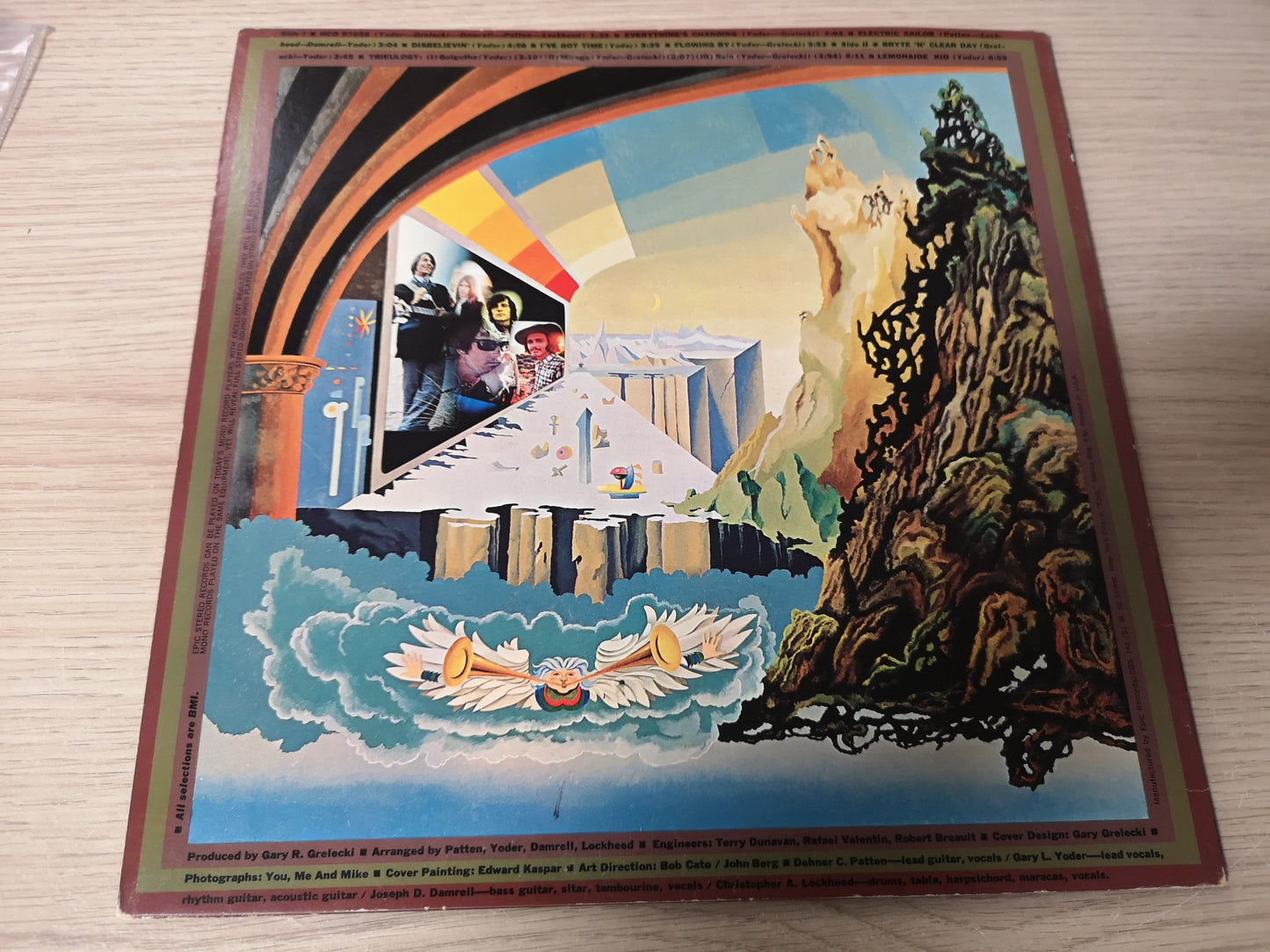 Kak "S/T" Orig Us 1969 Ex/M-