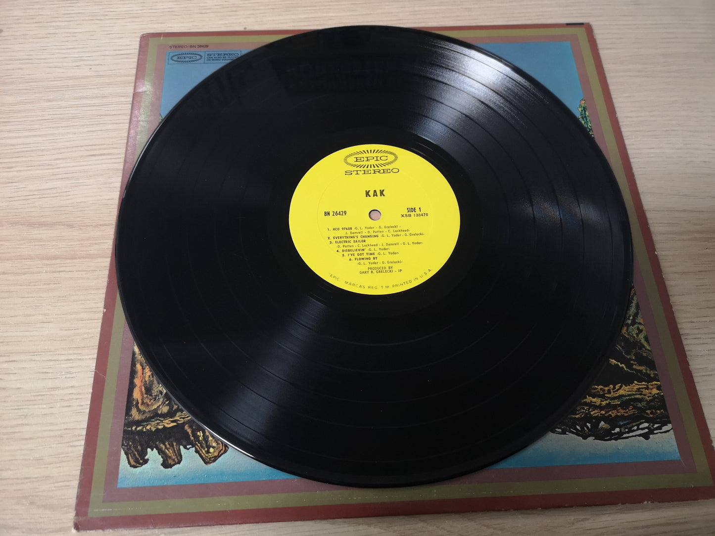 Kak "S/T" Orig Us 1969 Ex/M-