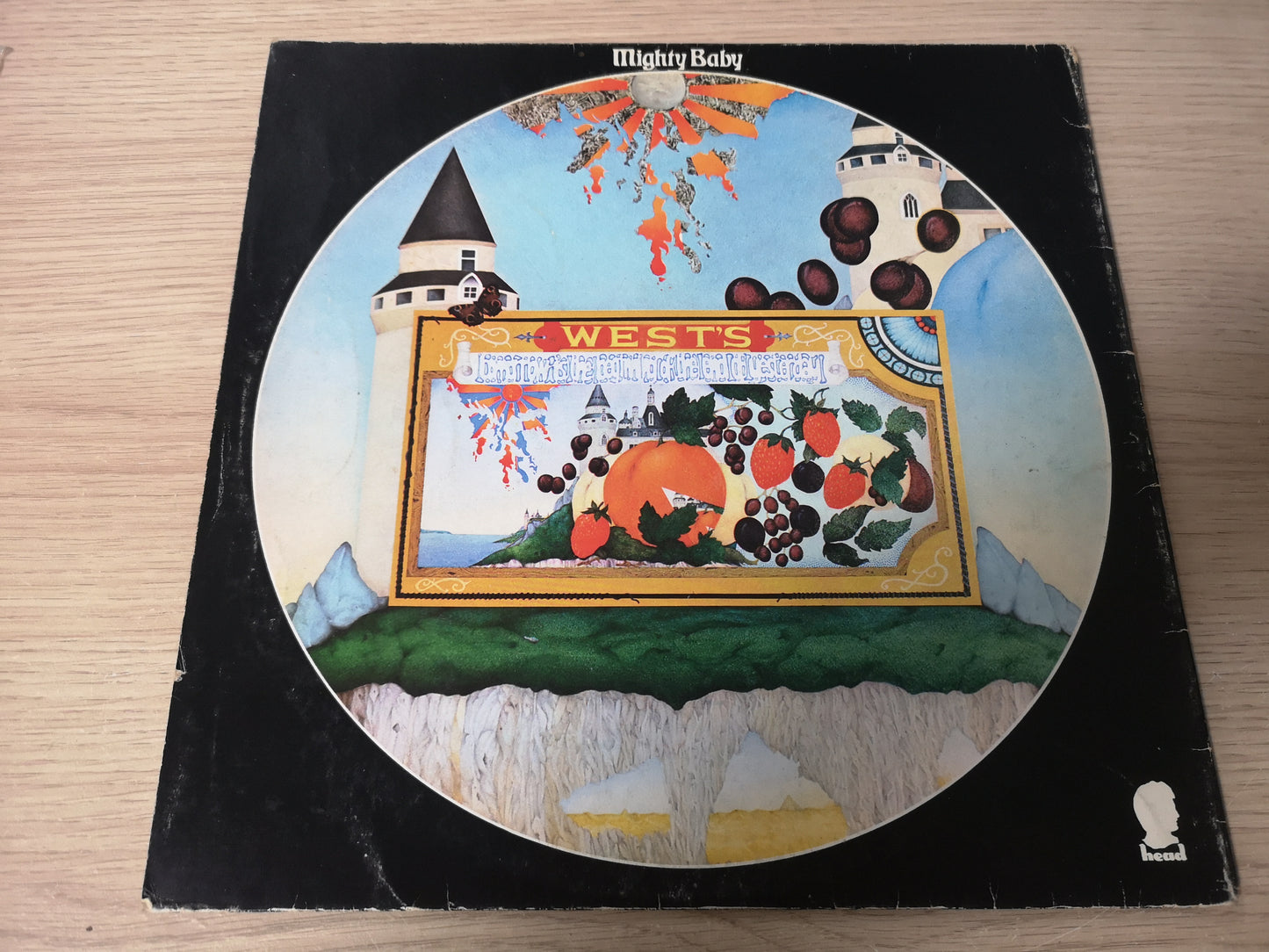 Mighty Baby "S/T" Orig UK 1969 Vg+/M-