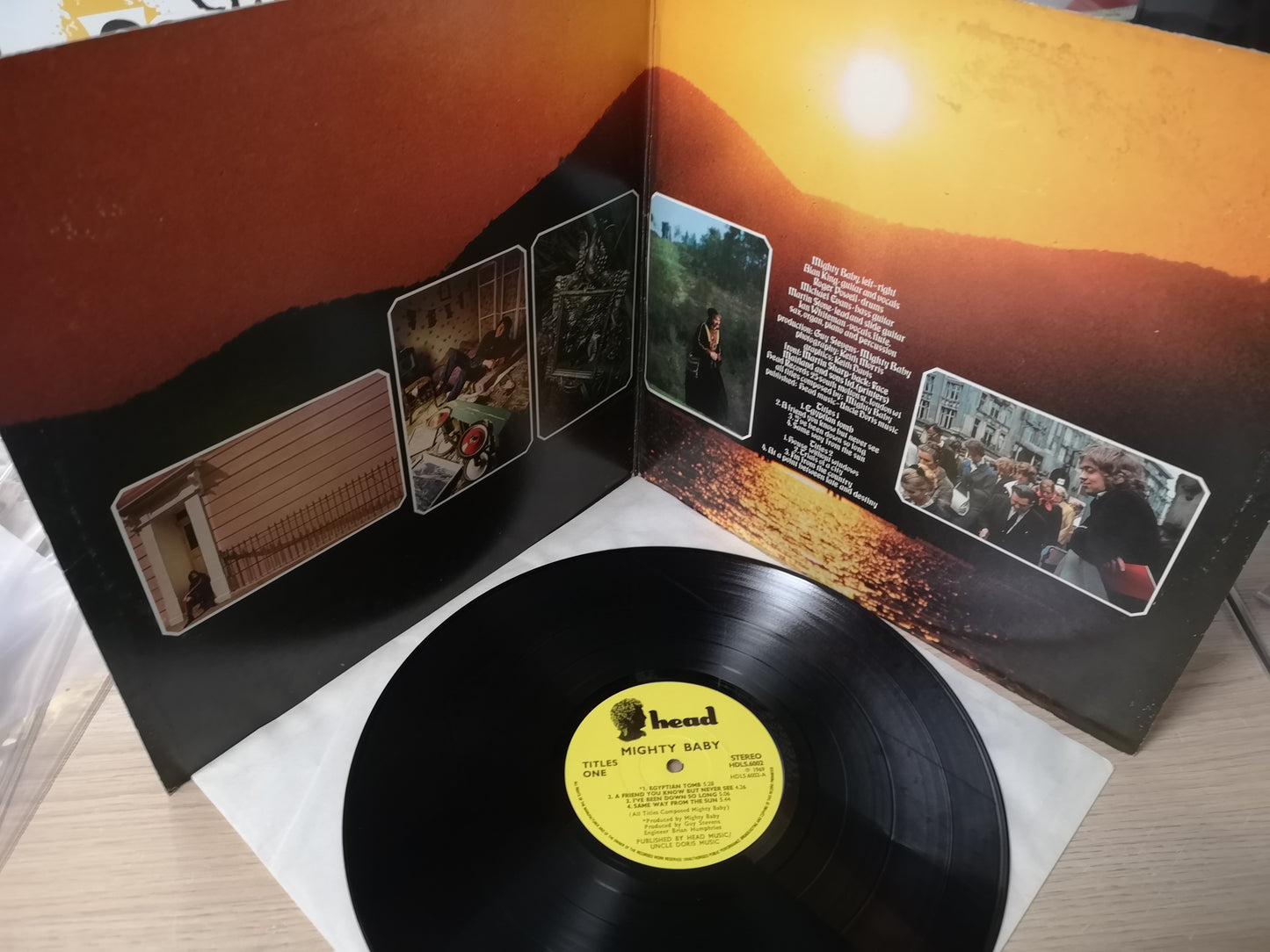 Mighty Baby "S/T" Orig UK 1969 Vg+/M-