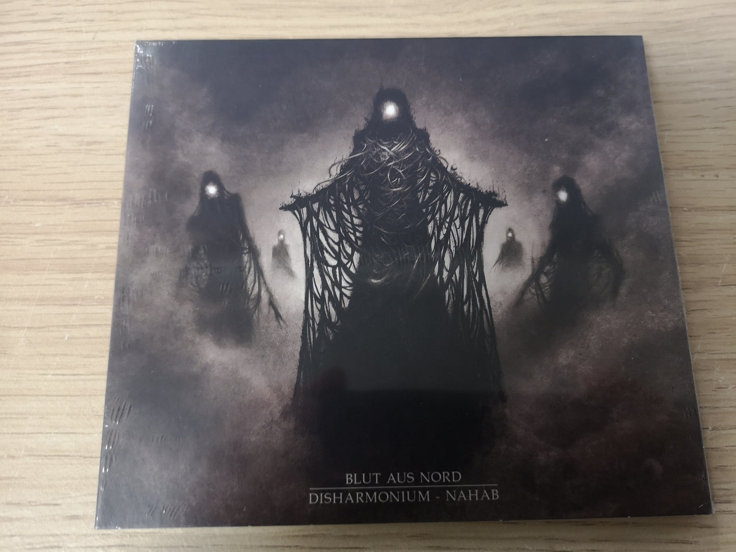 Blut Aus Nord "Disharmonium - Nahab" Sealed CD France 2023