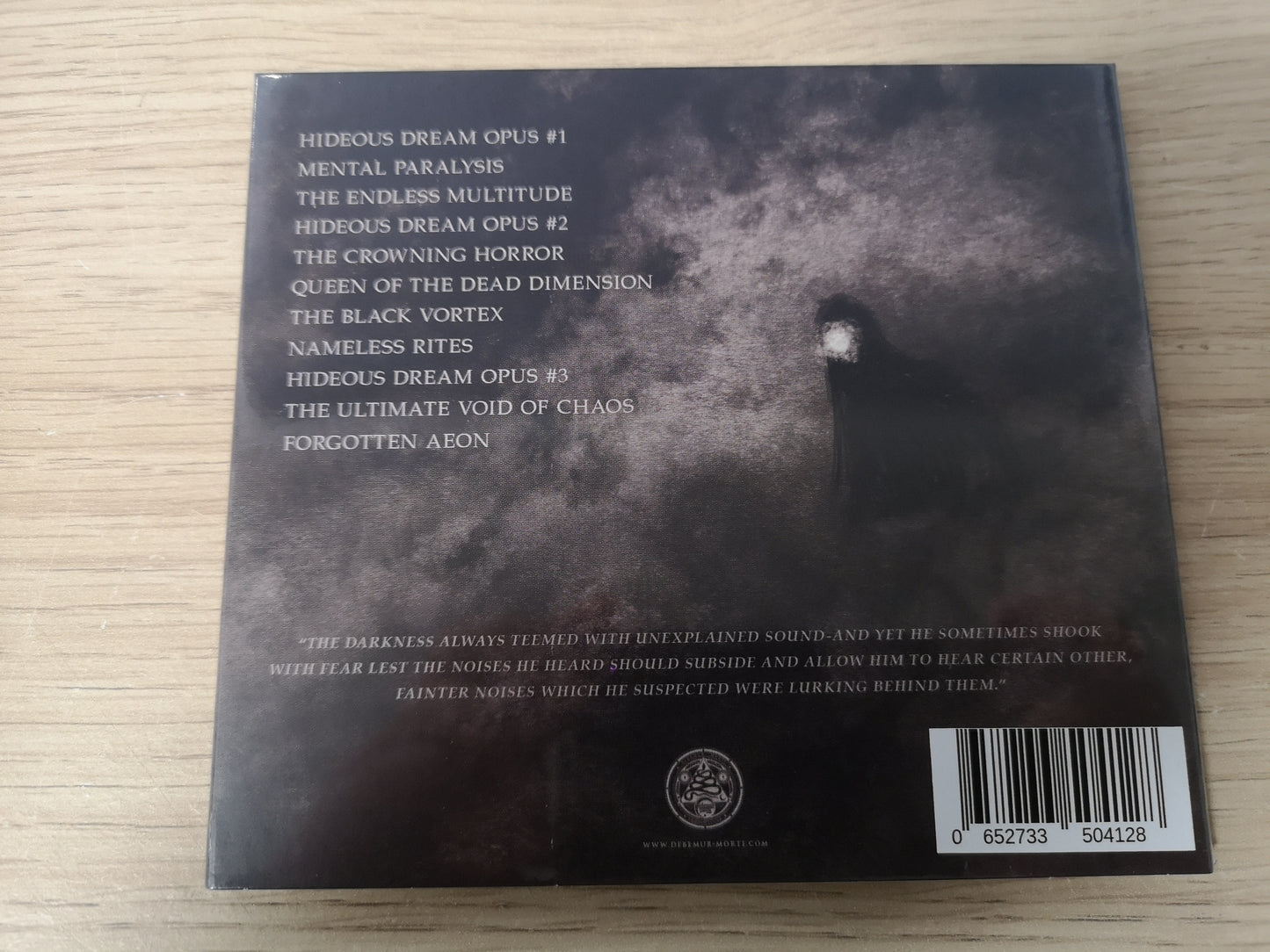 Blut Aus Nord "Disharmonium - Nahab" Sealed CD France 2023