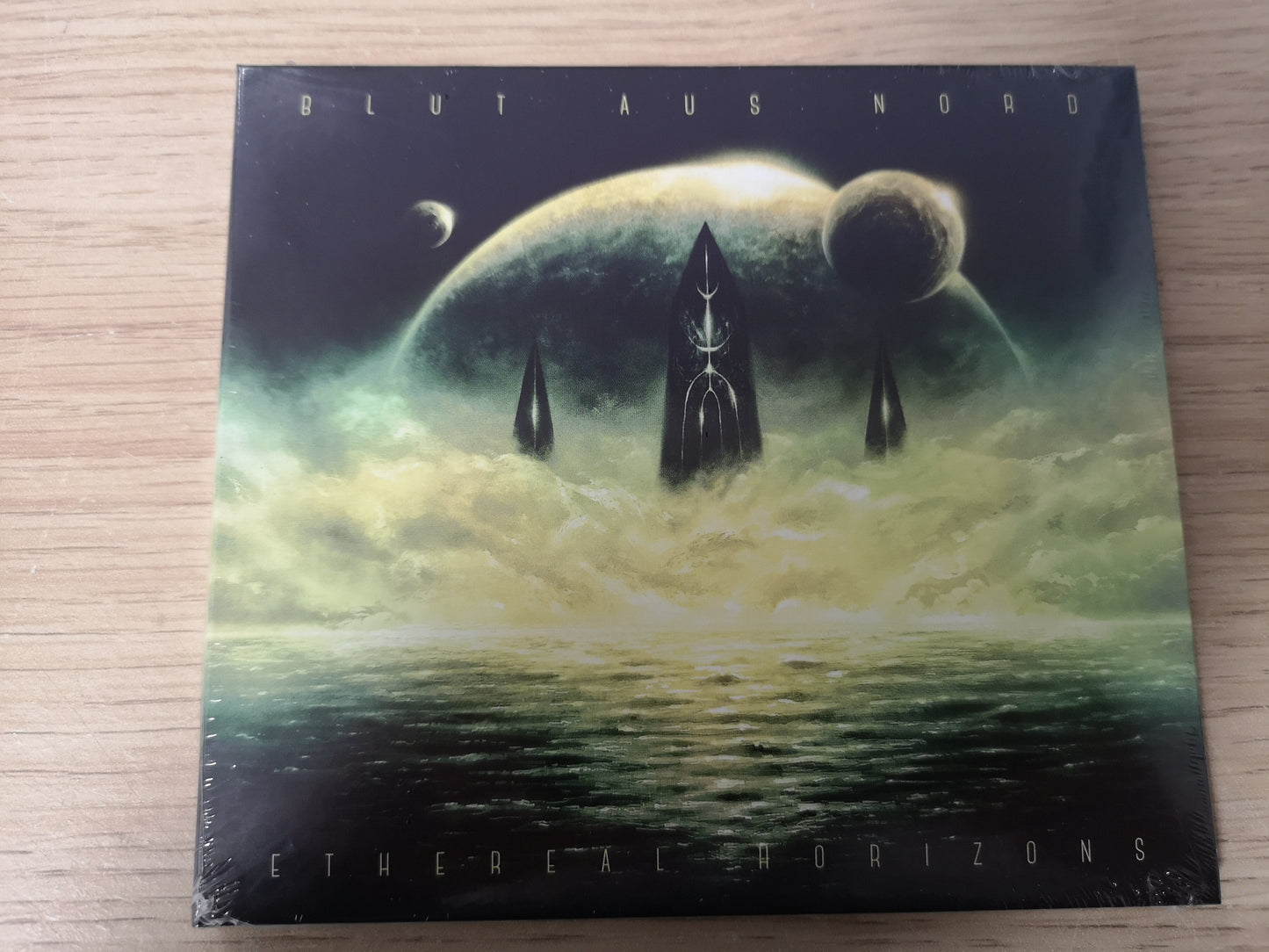 Blut Aus Nord "Ethereal Horizons" Sealed CD France 2025