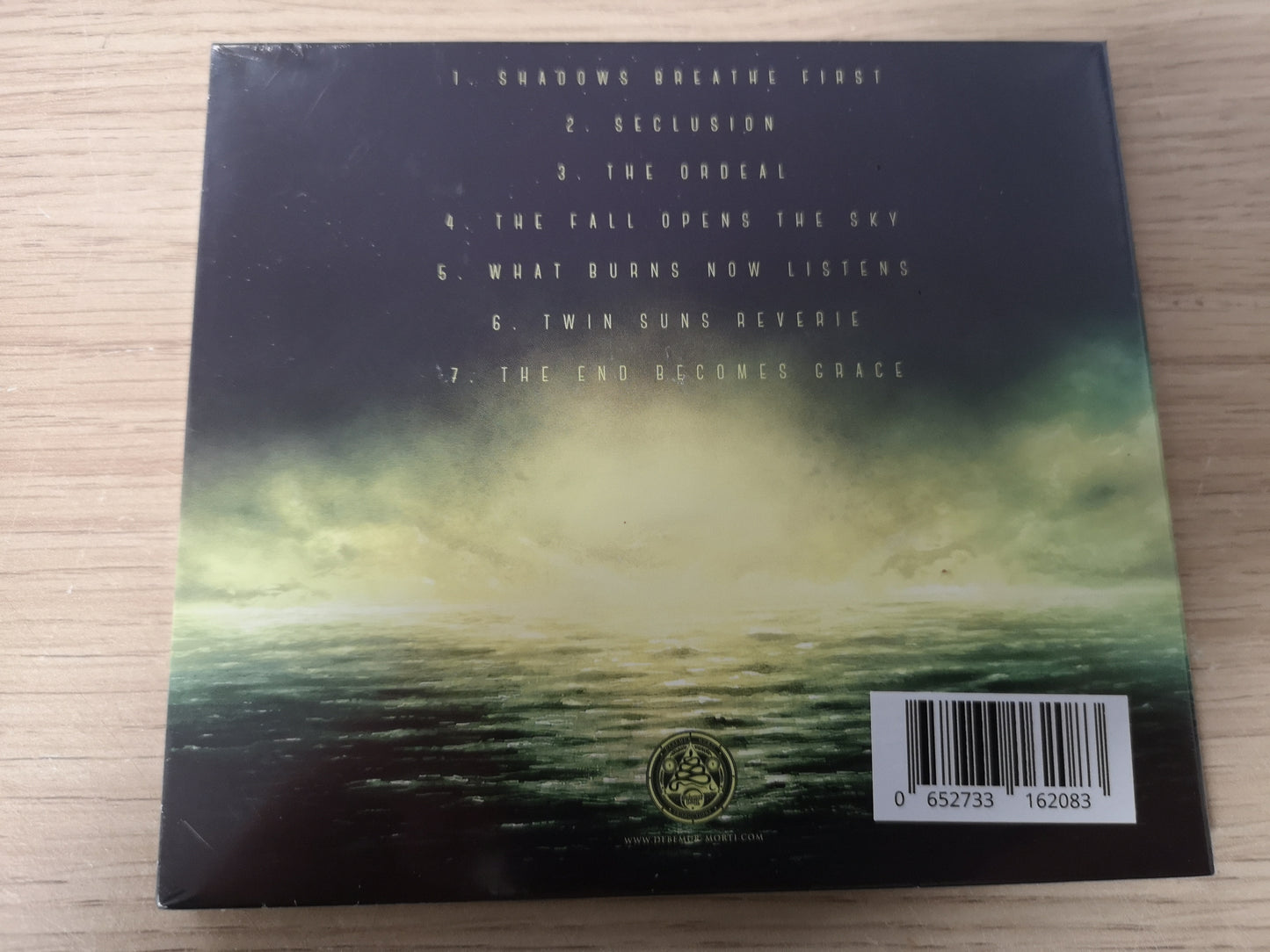Blut Aus Nord "Ethereal Horizons" Sealed CD France 2025