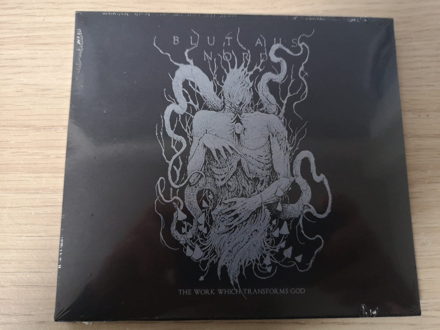 Blut Aus Nord "The Work Which Transforms God" RE France 2025 CD Sealed
