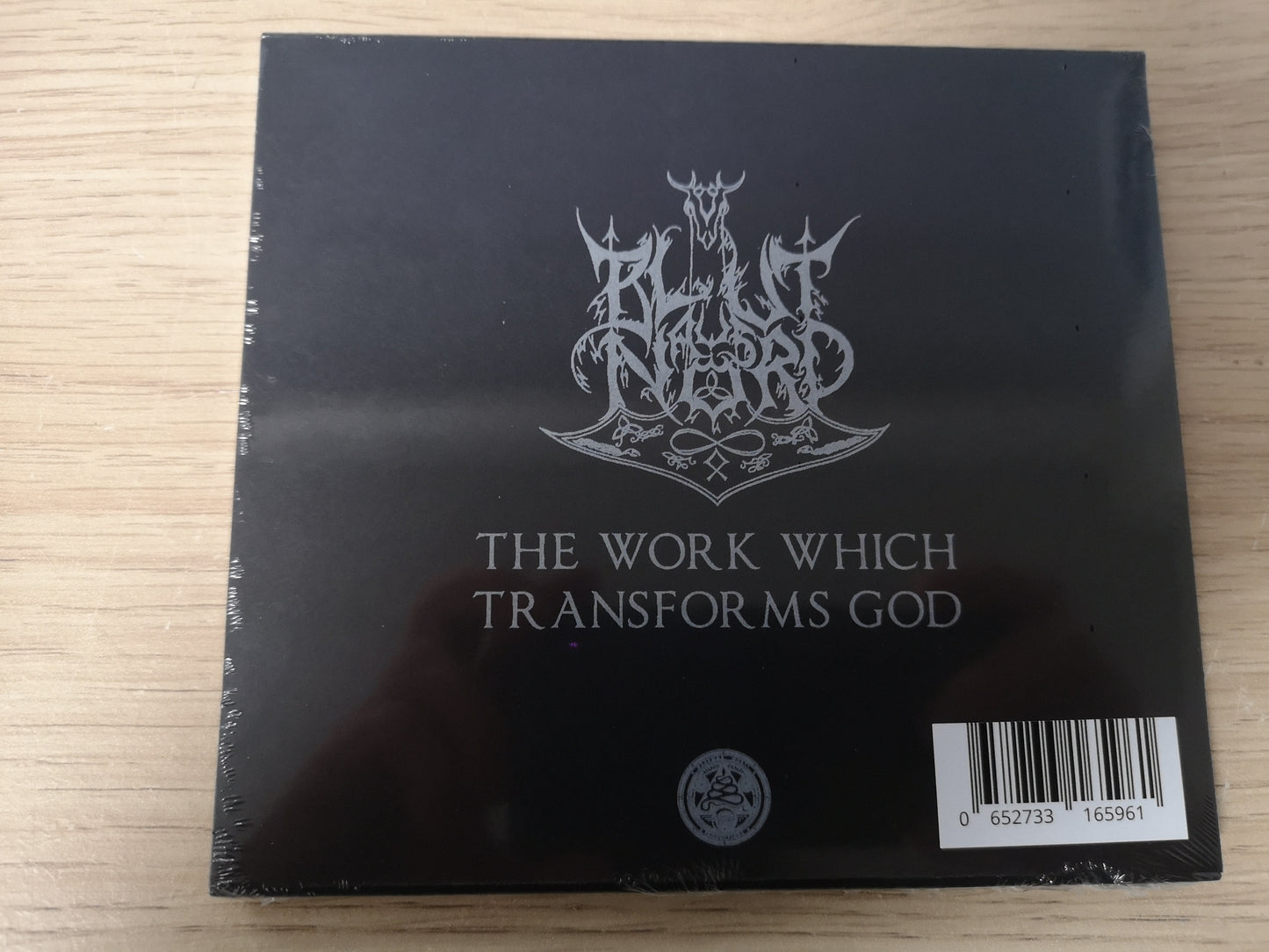Blut Aus Nord "The Work Which Transforms God" RE France 2025 CD Sealed