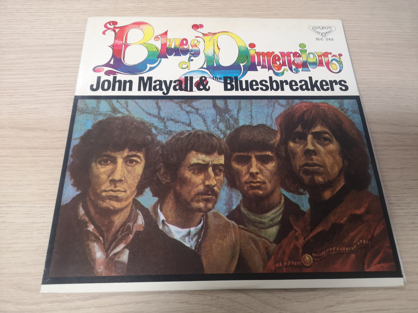John Mayall & The Bluesbreakers "Blues Dimension" Orig Japan 1969 EX/M-