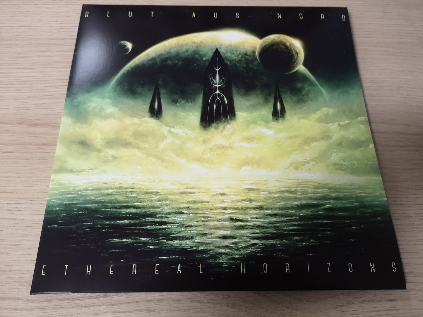 Blut Aus Nord "Ethereal Horizons" France 2025 NEW Double Lps w/ Insert