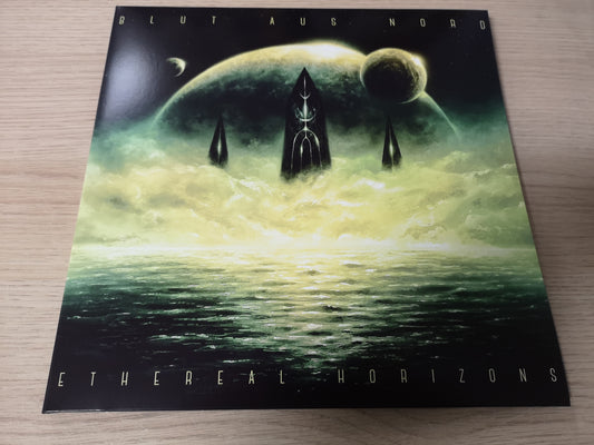 Blut Aus Nord "Ethereal Horizons" France 2025 NEW Double Lps w/ Insert