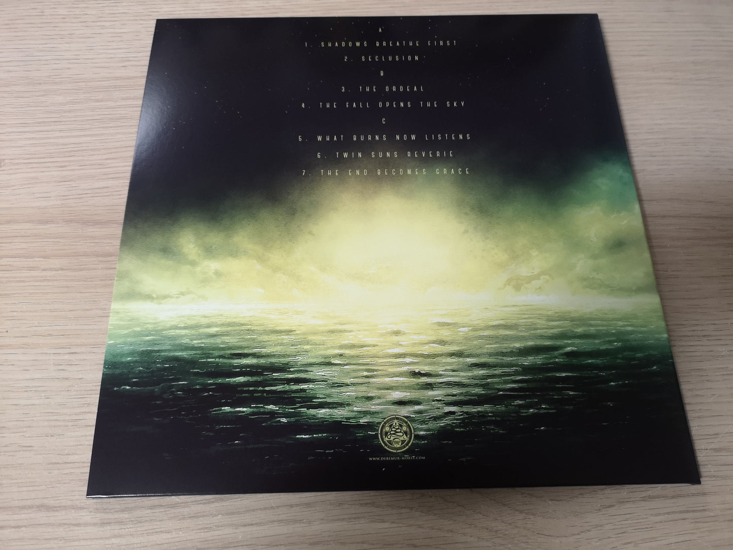 Blut Aus Nord "Ethereal Horizons" France 2025 NEW Double Lps w/ Insert