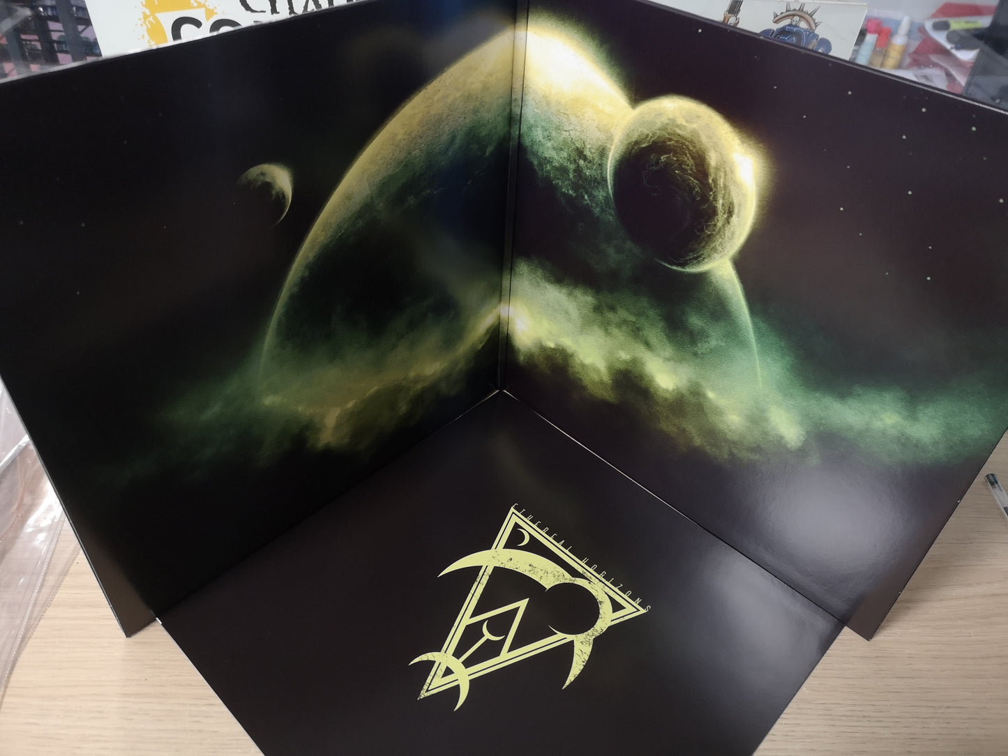 Blut Aus Nord "Ethereal Horizons" France 2025 NEW Double Lps w/ Insert