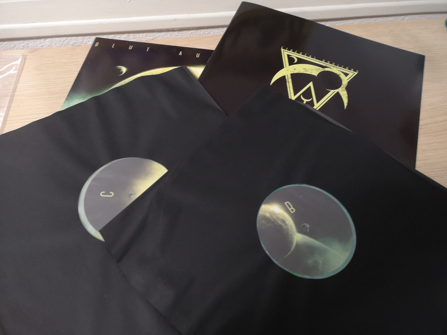 Blut Aus Nord "Ethereal Horizons" France 2025 NEW Double Lps w/ Insert