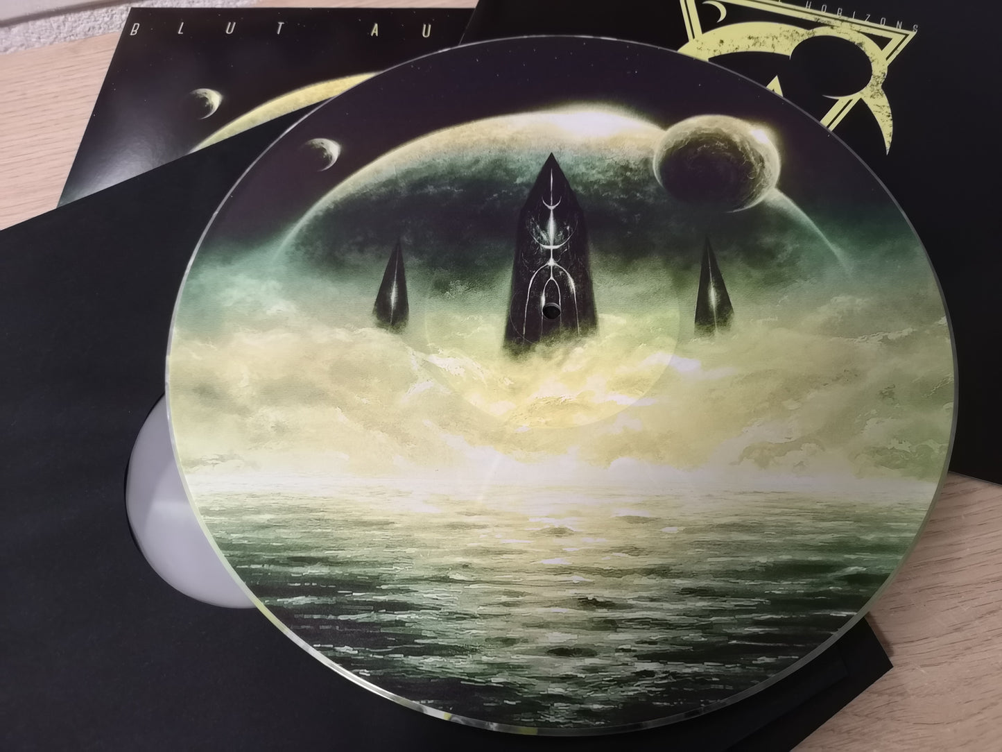 Blut Aus Nord "Ethereal Horizons" France 2025 NEW Double Lps w/ Insert