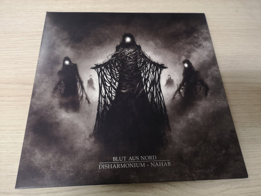 Blut Aus Nord "Disharmonium - Nahab" NEW France 2023 (Grey Vinyl + Poster)