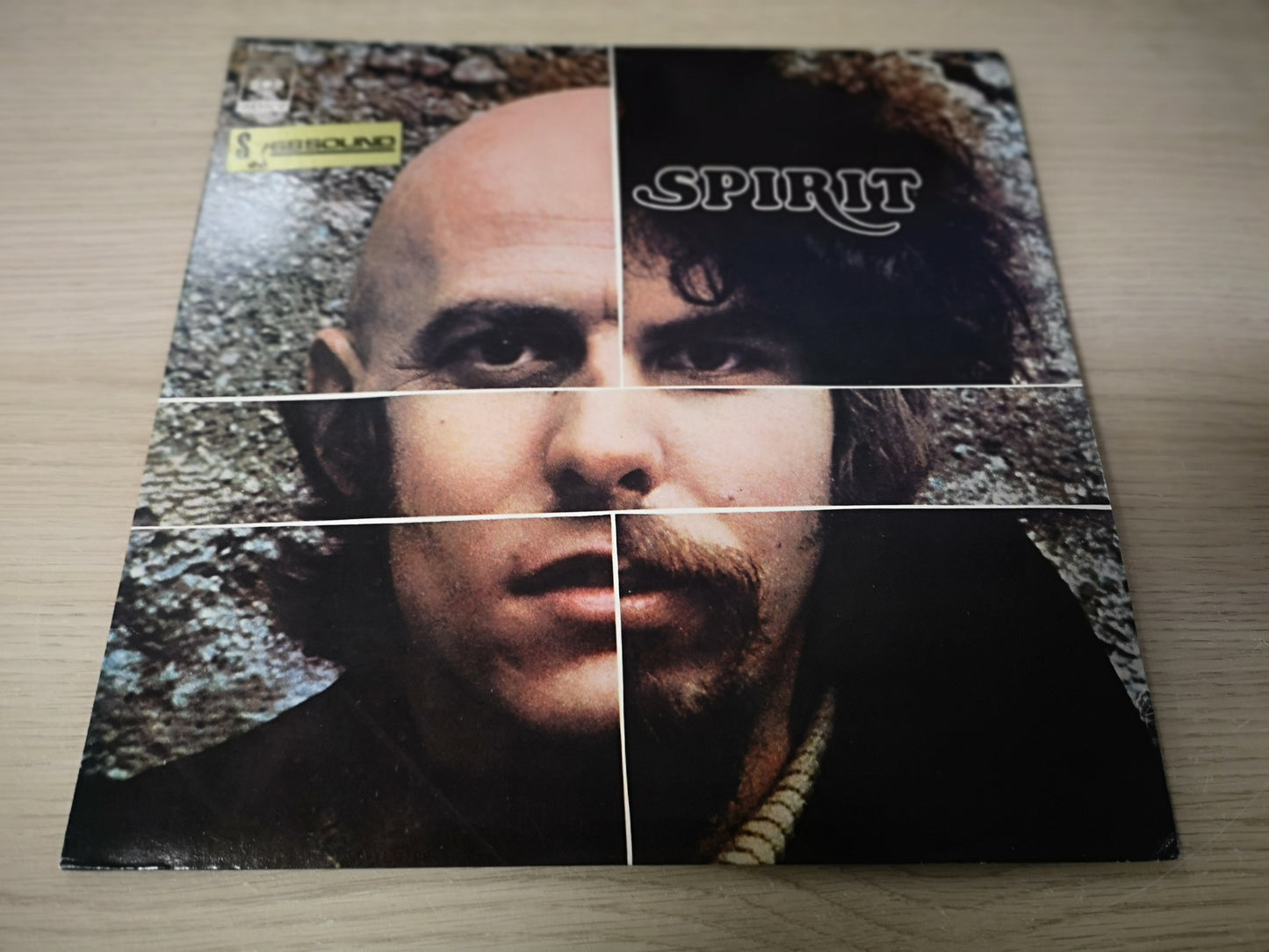 Spirit "S/T" Orig Japan 1968 EX/EX (w/ Insert)
