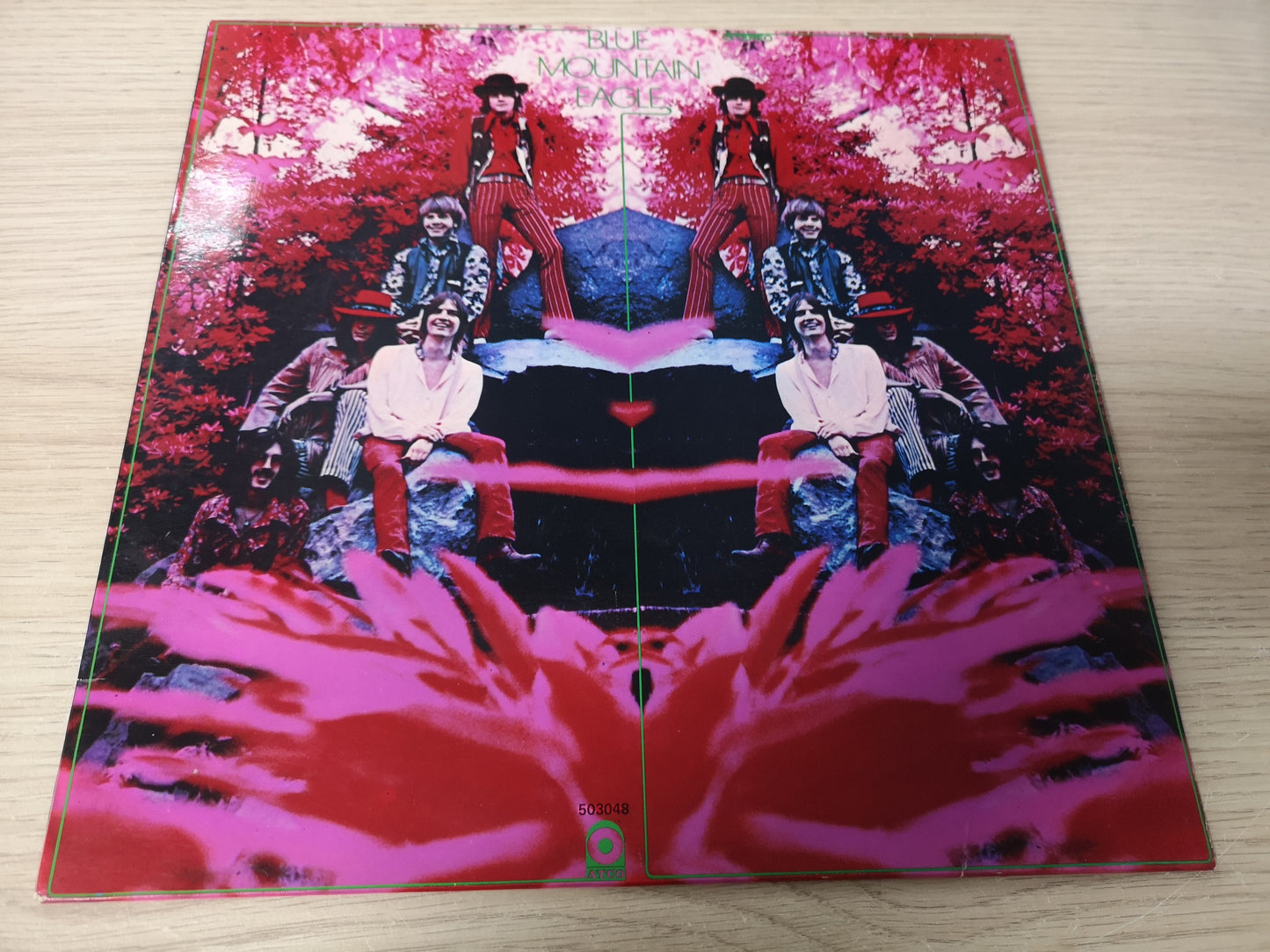 Blue Mountain Eagle "S/T" Orig France 1970 M-/VG+ (Post Buffalo Springfield)