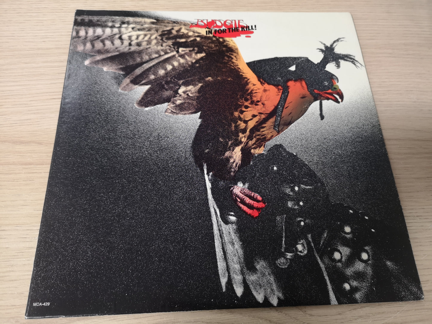 Budgie "In for the Kill" Orig US 1974 EX/M-