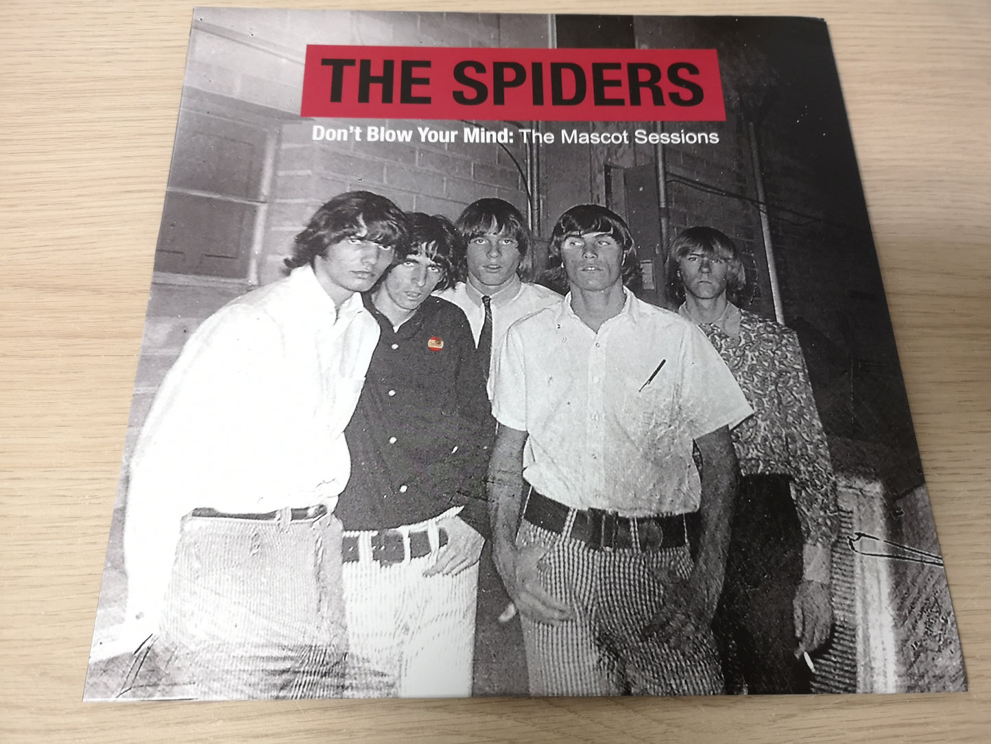 Spiders "Don't Blow Your Mind : The Mascot Sessions" NEW Us 2024 (Red Vinyl)