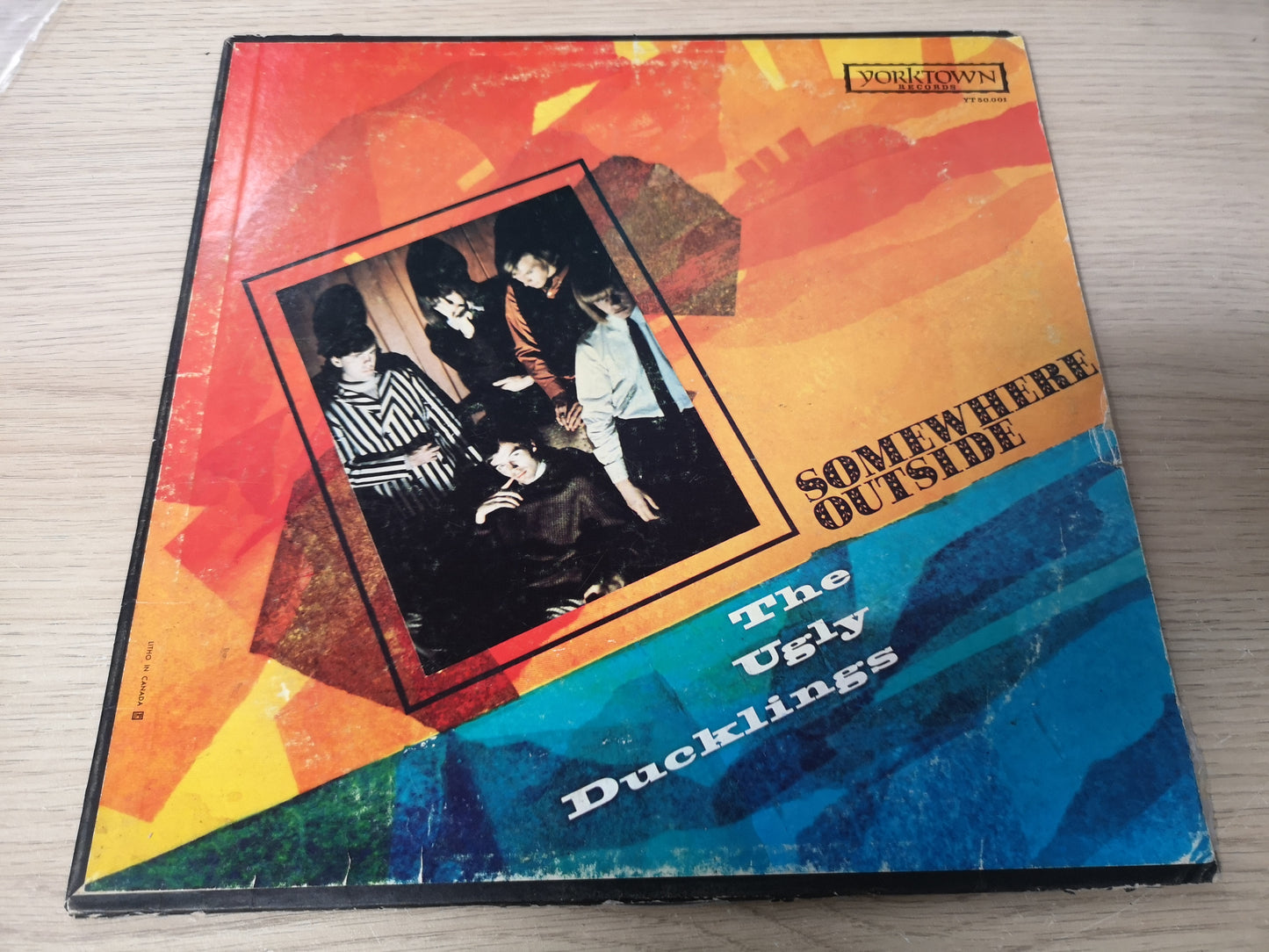Ugly Ducklings "Somewhere Outside" Orig Canada 1967 VG/VG+