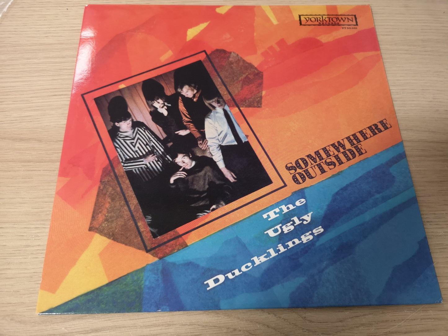 Ugly Ducklings "Somewhere Outside" RE Canada M-/M-