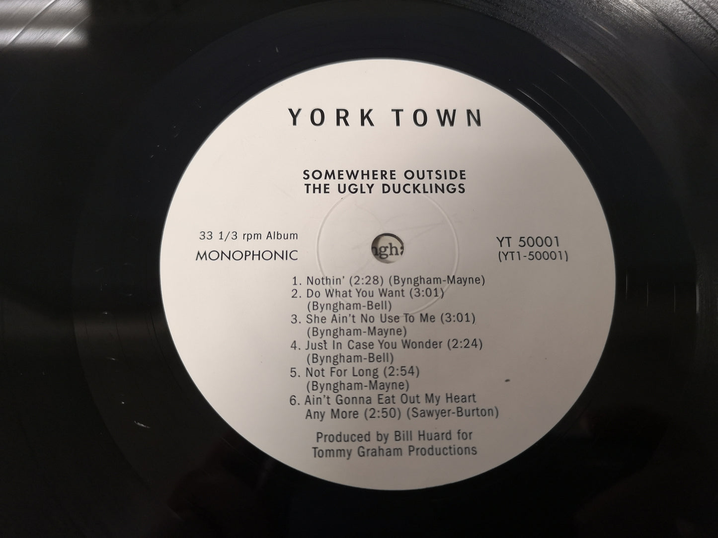 Ugly Ducklings "Somewhere Outside" RE Canada M-/M-