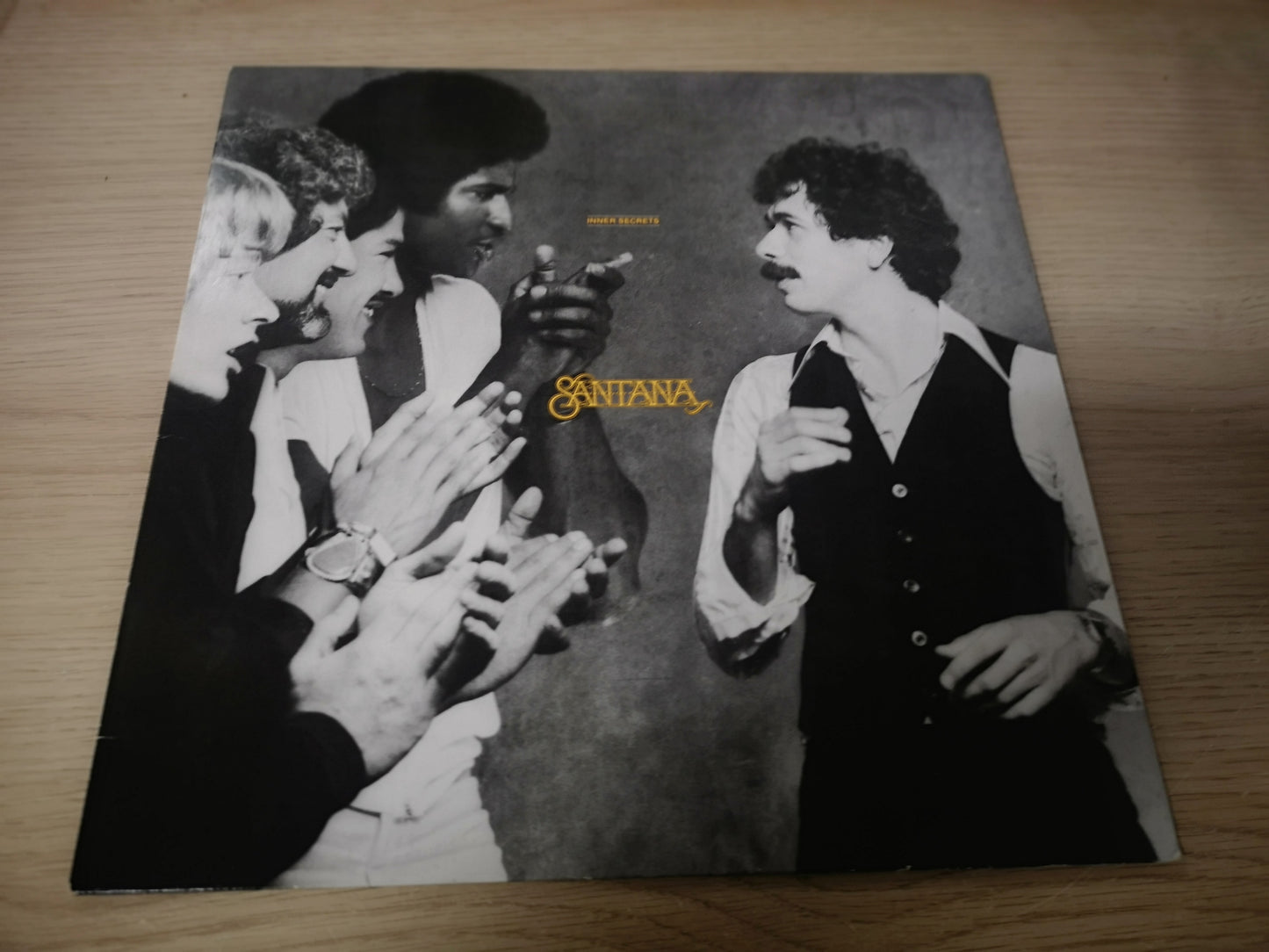 Santana "Inner Secrets" Orig Holland 1978 M-/M-