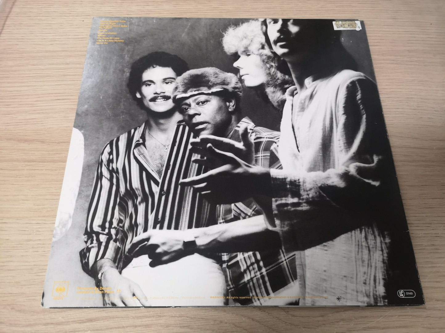 Santana "Inner Secrets" Orig Holland 1978 M-/M-